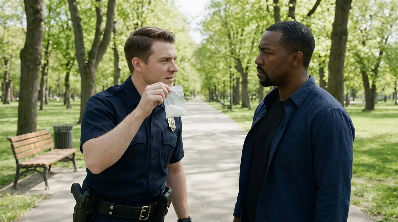 A Cop Planted Powder in a Man's Pocket — Then Backup Officers Saw the Badge in His Hand