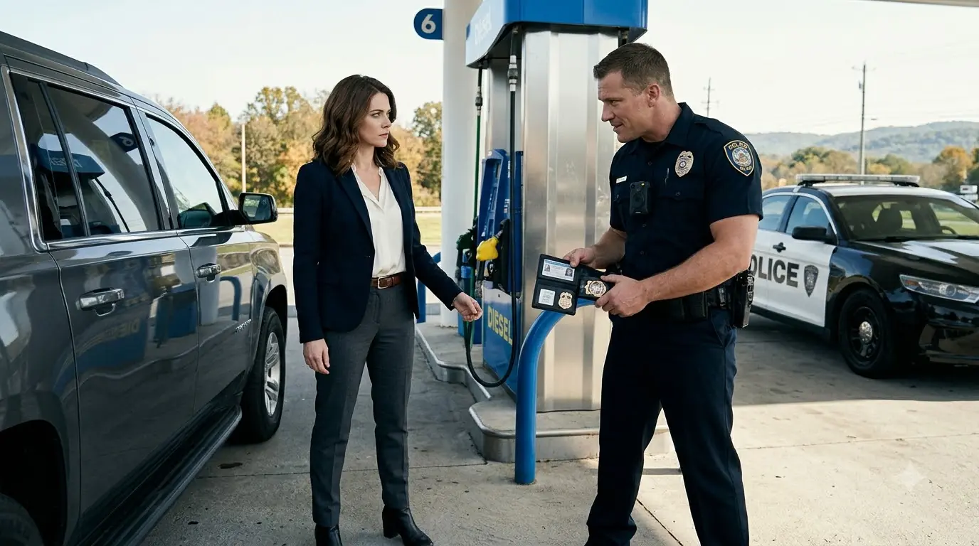 He Called Her a Fake Agent at Pump Six — Then the Morning Refused to Go His Way