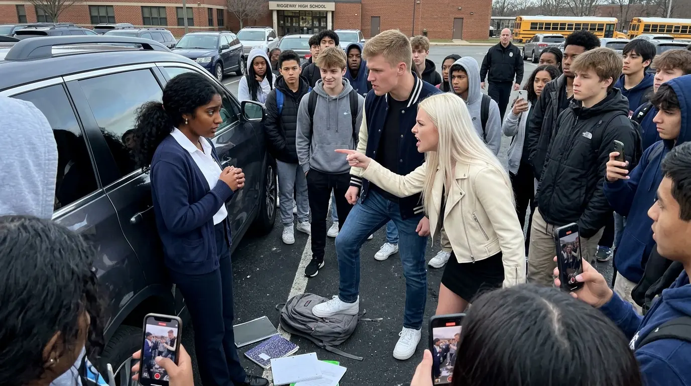 Pants Chapter Chapter 1 - Bullies Accuse Shy Girl Of Car Theft — Then Pee In Their ...