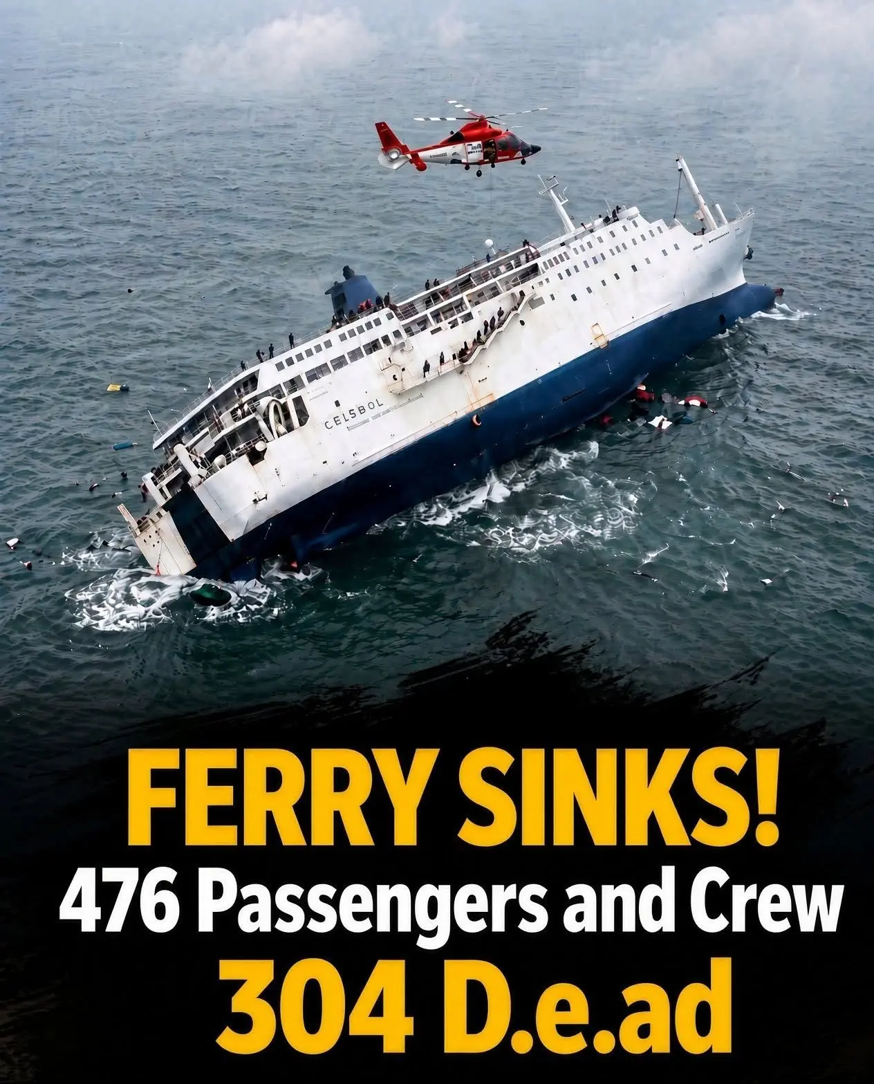The Sewol Ferry Disaster: 304 Lives Lost in One of South Korea’s Darkest Maritime Tragedies