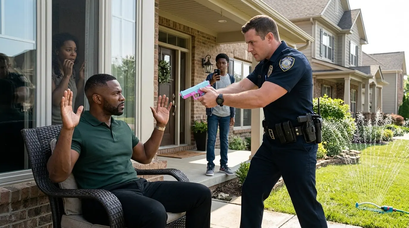 A Cop Threatened a Man in His Yard — Then Someone Asked Who Sent Him