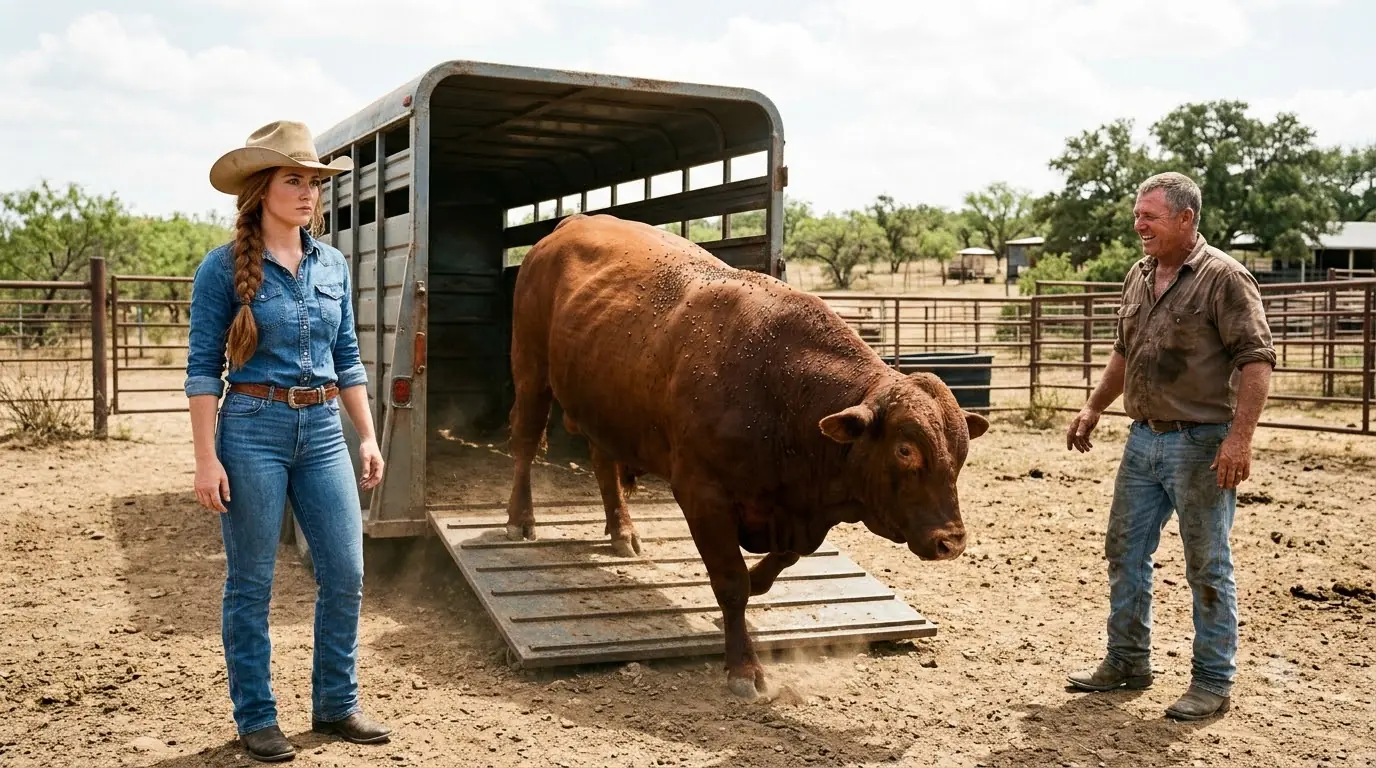 They Laughed When a Young Farmer Bought a Bull Covered in Ticks — Then the Birds Began to Gather