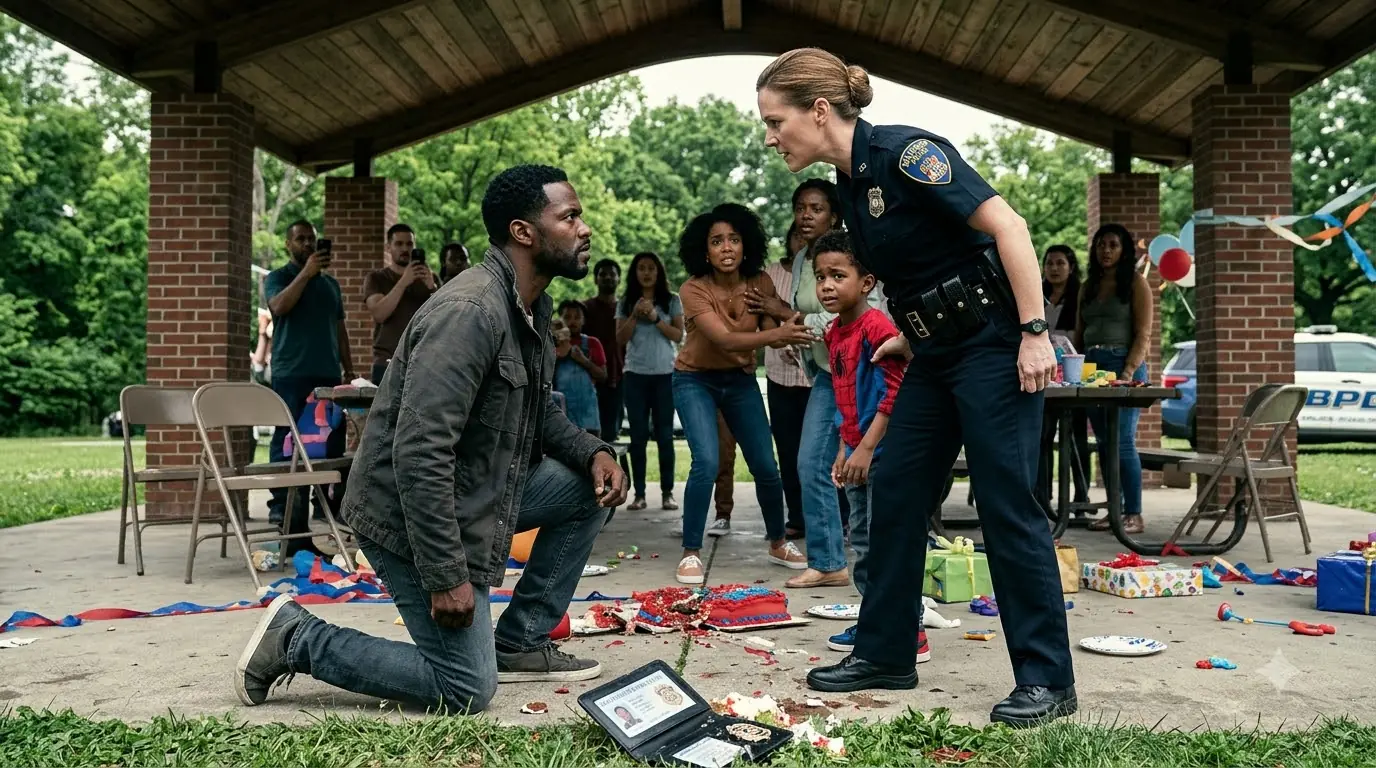 Cops Destroyed a Man’s Son’s Birthday Party — One Phone Call Ended Their Careers