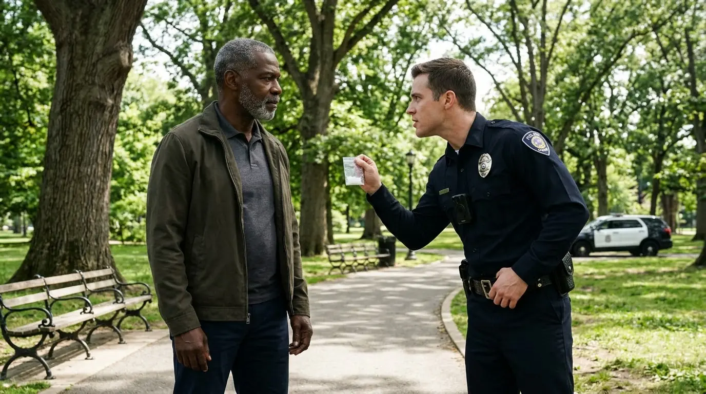 A Young Officer Planted Evidence on an Older Man — Then the Man Raised the Badge
