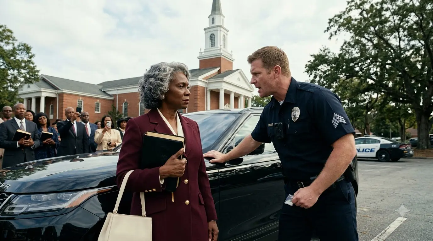 A Sergeant Planted Drugs on a Woman Holding a Bible — In Front of Her Entire Congregation