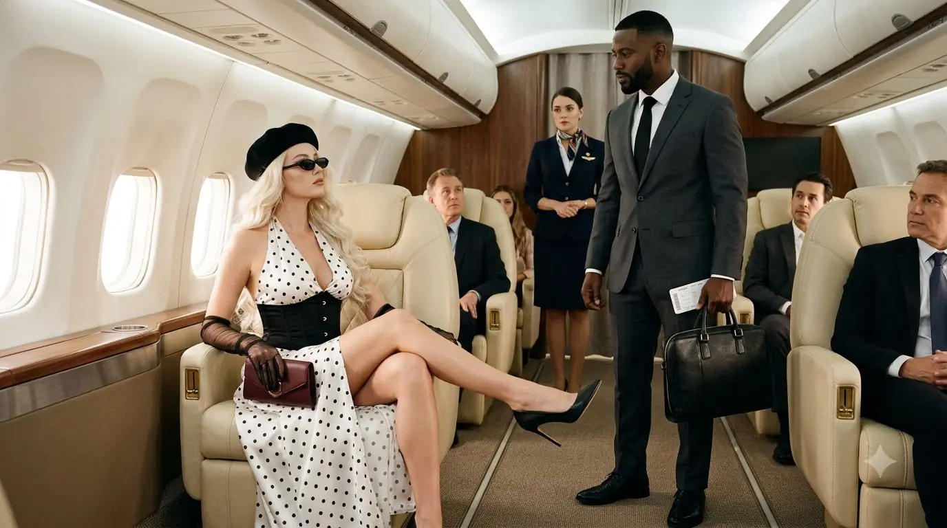 A Rich Woman Stole a CEO’s First-Class Seat — Then He Revealed He Owned Her Company