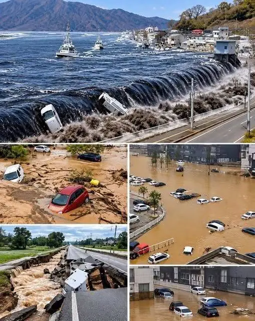 A 9.1-Magnitude Earthquake and Tsunami: How Coastal Communities Face Catastrophic Flooding