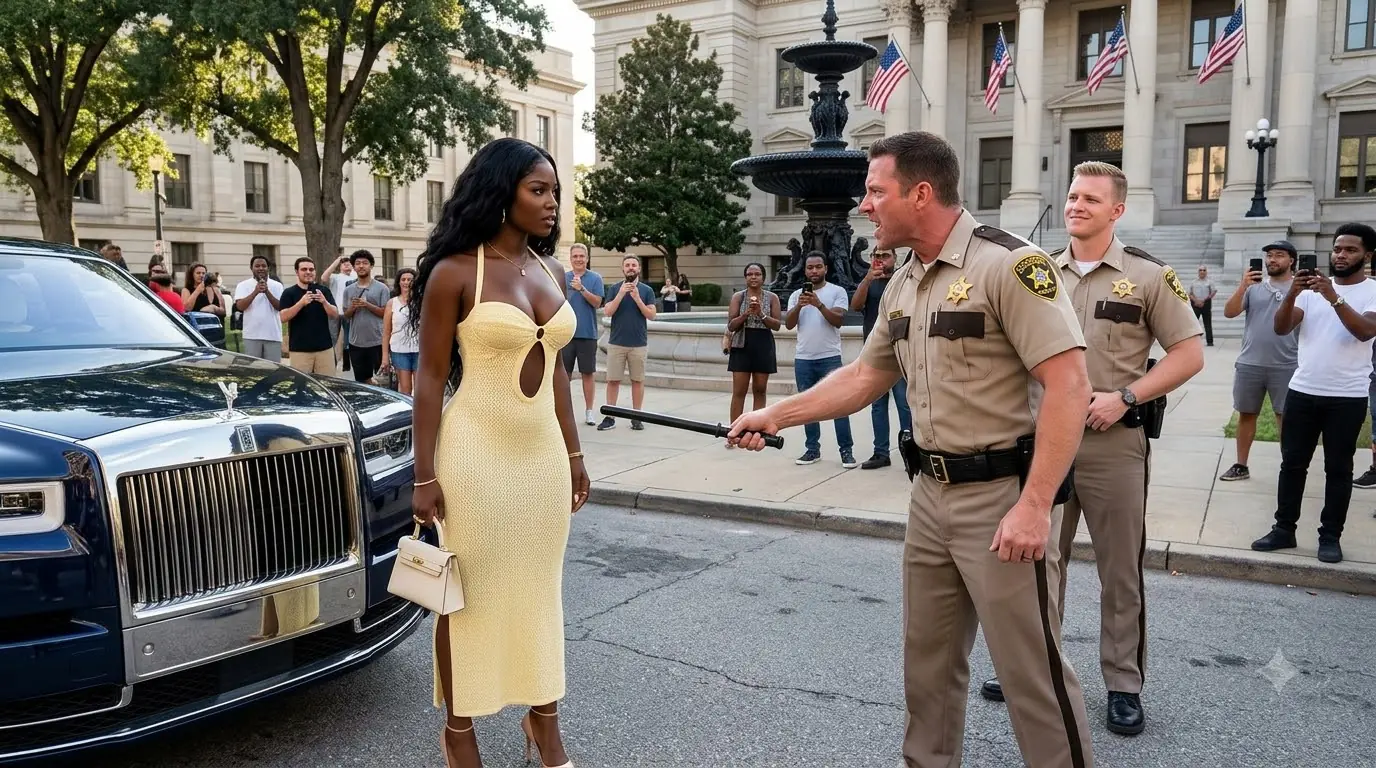 Two Deputies Smashed a Woman’s Rolls-Royce Outside the Courthouse — Then Their Captain Came Running