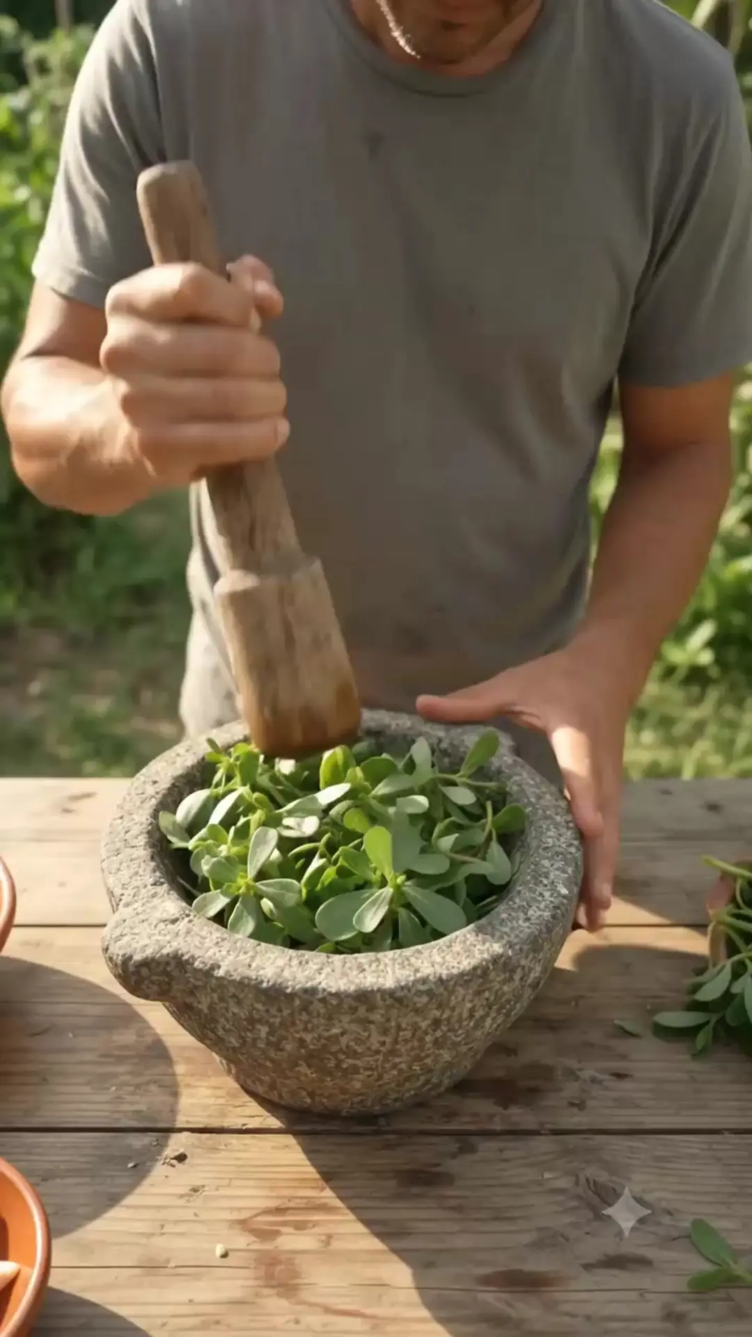 Five Herbs and a Doctor's Visit