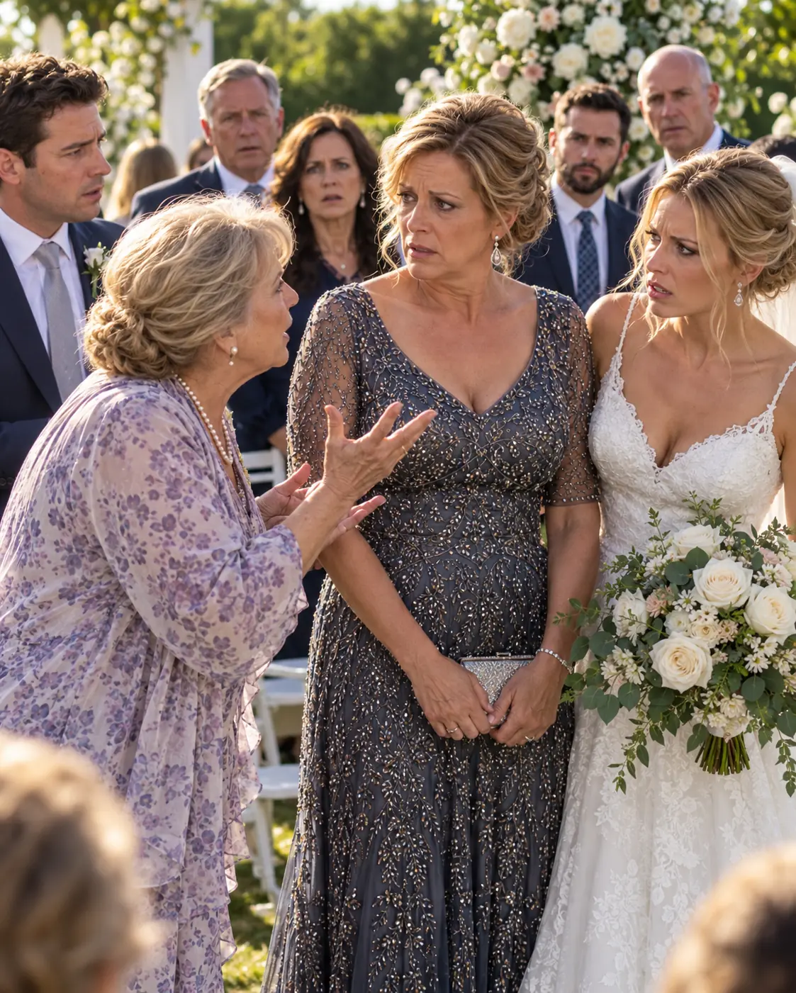Just Before My Wedding, My Husband’s Aunt Saw My Mom and Turned Pale: “You Really Don’t Know What Happened 20 Years Ago?”