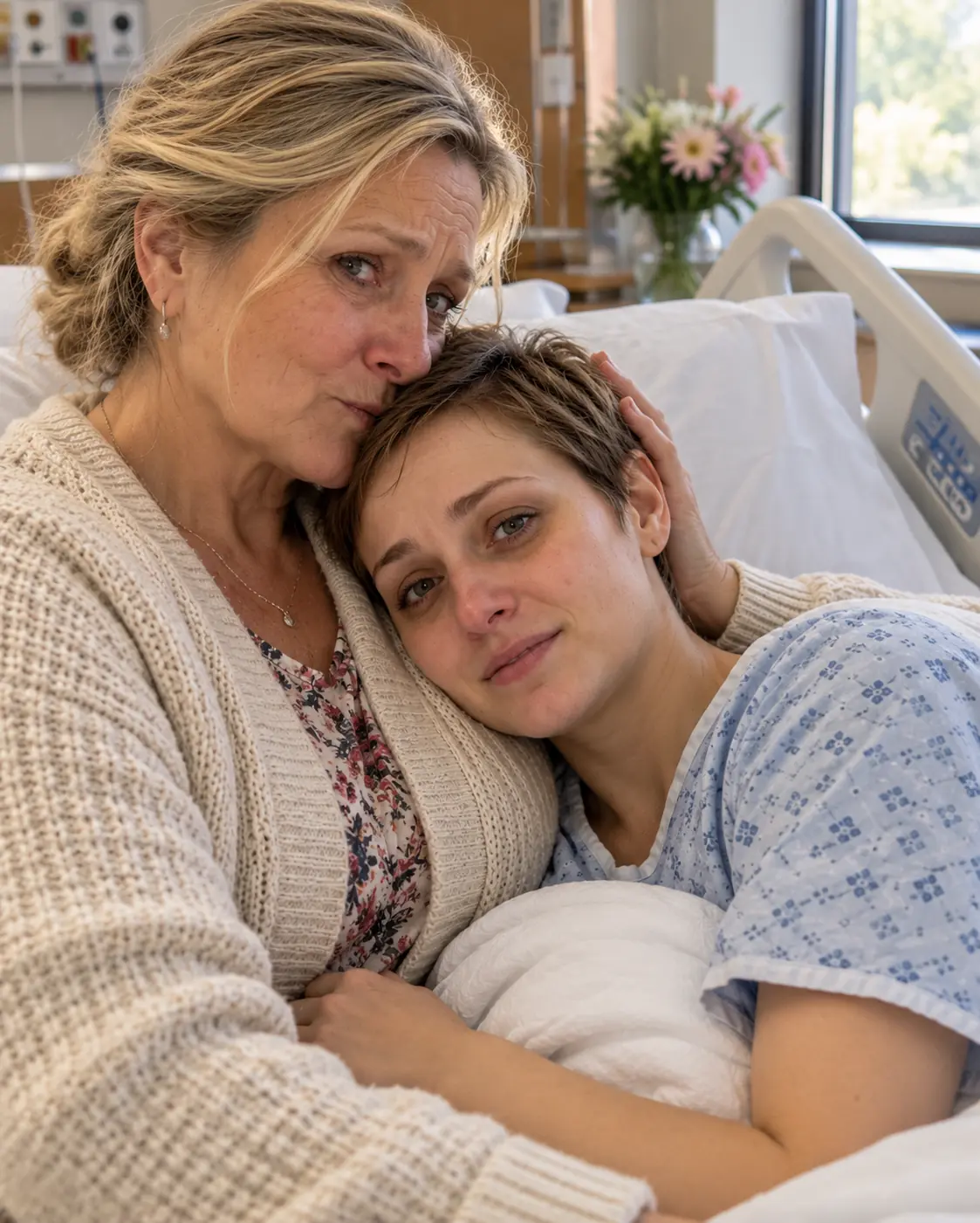 My Dying Daughter Asked Me to Deliver a Box to a Stranger—When He Opened It, He Whispered, “She Kept Her Promise… Even From You.”