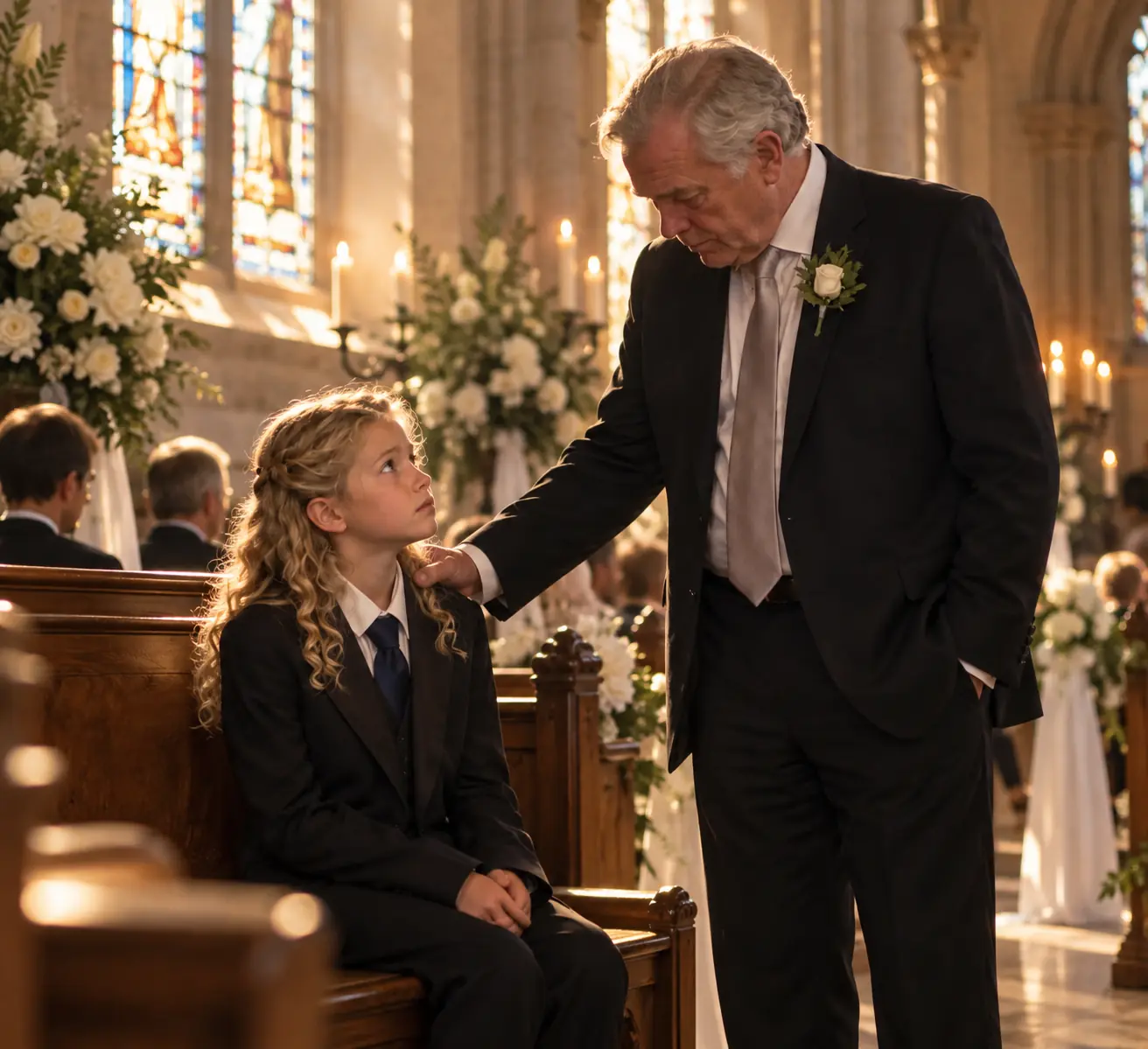 My Ex-Husband’s Fiancée Humiliated My 9-Year-Old Daughter at Her Wedding—Then His Father Revealed What He Had Been Hiding