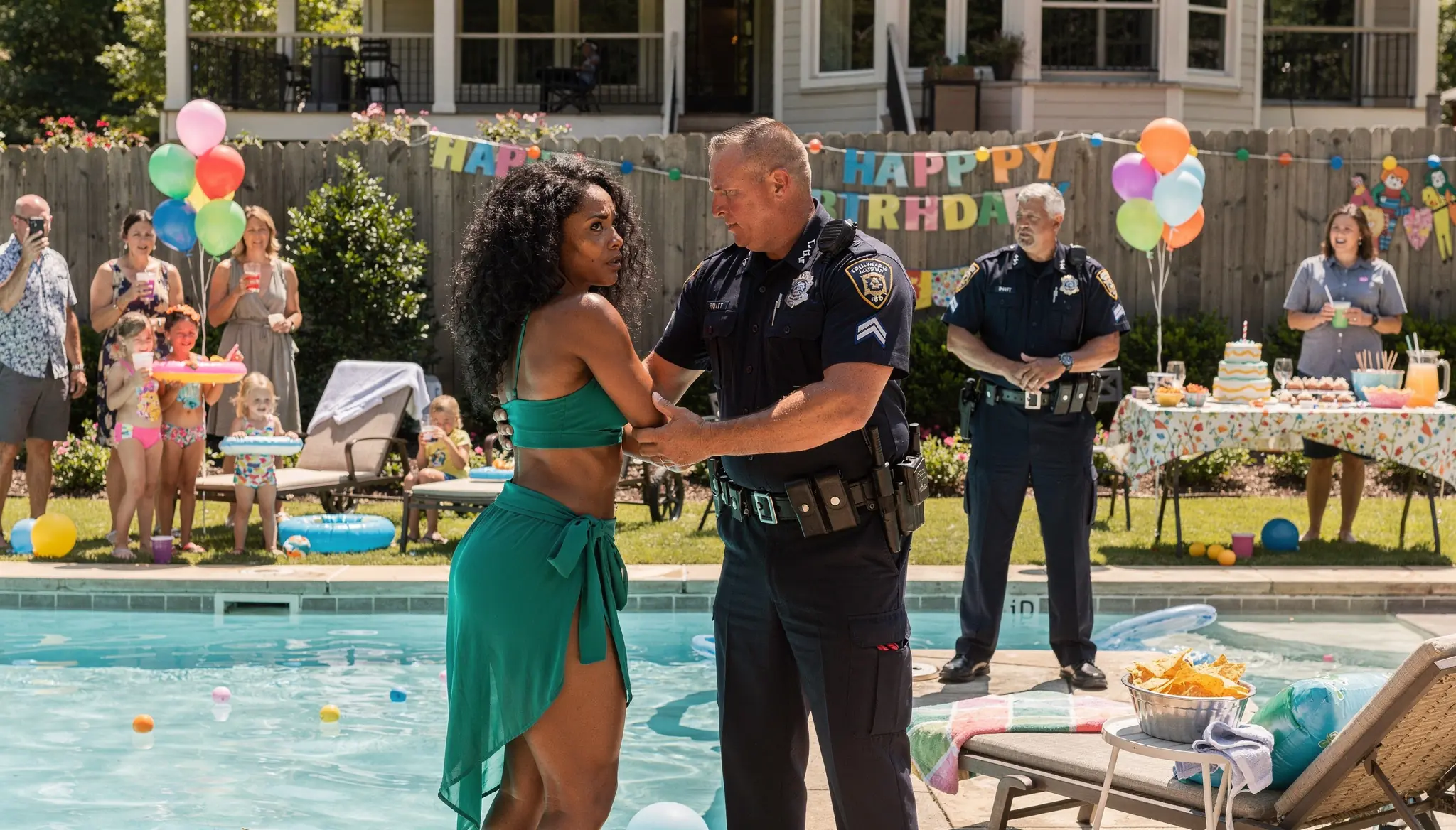 Police Crash a Black Woman’s Pool Party to Arrest Her — Biggest Mistake of Their Careers