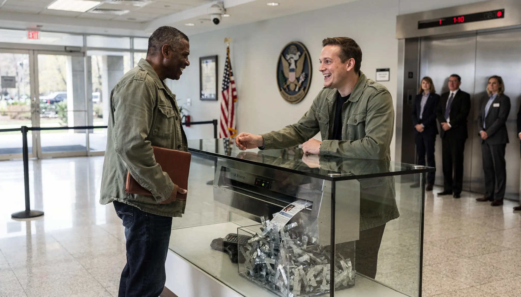 Guard Shredded a Black CEO's Badge — Then the Secretary of Defense Walked Through the Door