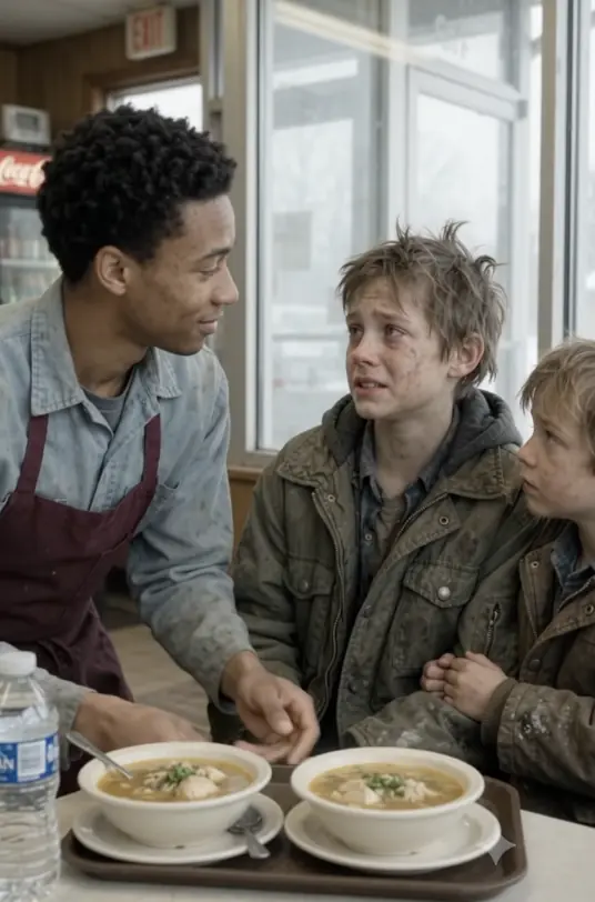 A Diner Worker Fed Two Homeless Brothers — Twenty Years Later, They Returned to Give Back Something He Never Knew He Had Lost