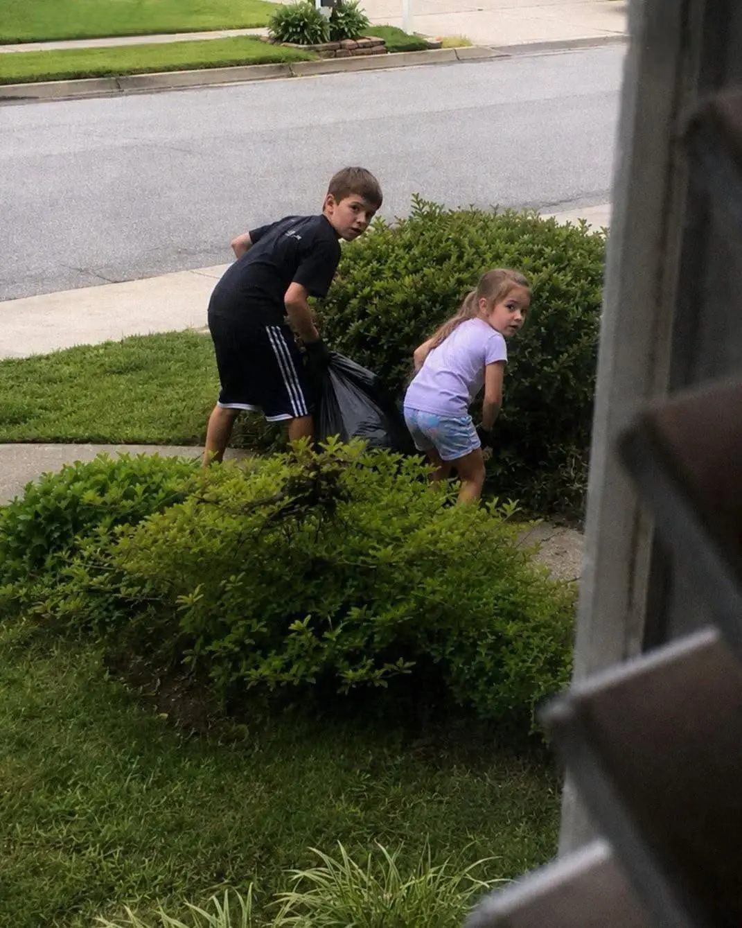 The Neighbor’s Children Cleaned Our Street Every Sunday