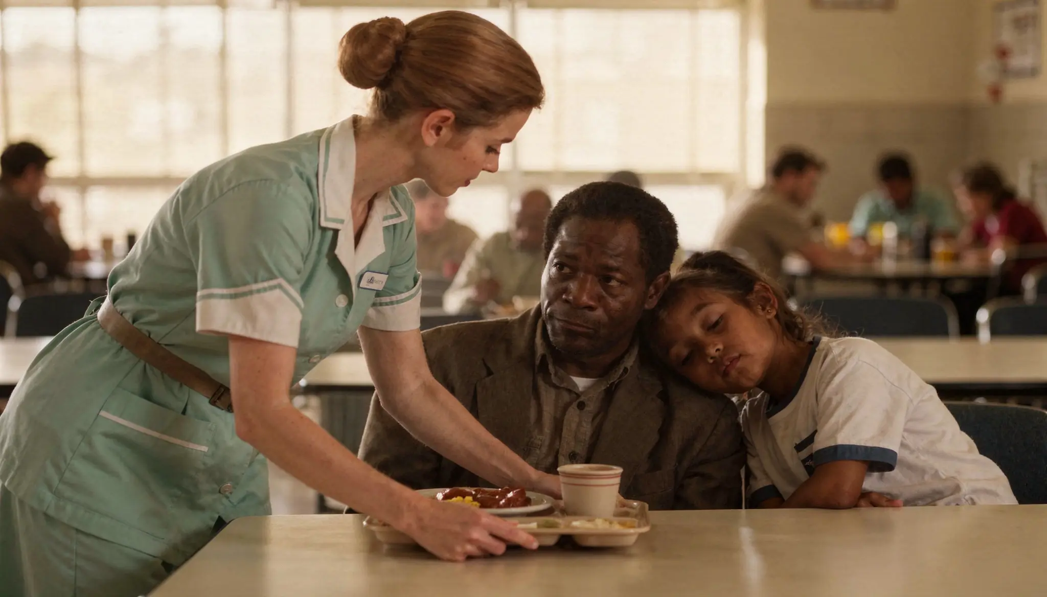 The Waitress Helped A Poor Black Father — Then the Chief Doctor Recognized Him