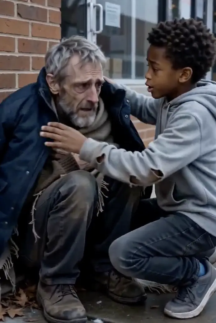 A Poor Boy Gave His Coat to a Freezing Old Man — Then He Discovered the Stranger Was Wealthy, but His Real Reason for Being There Was Shocking