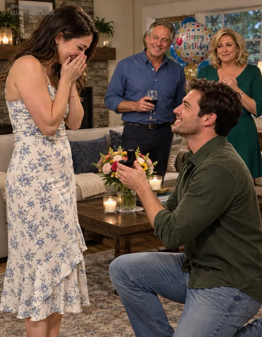 After Seven Years Together, My Boyfriend Finally Proposed—Then His Mother Shouted, “If You Marry Her, Don’t Expect Me to Keep My Promise!”
