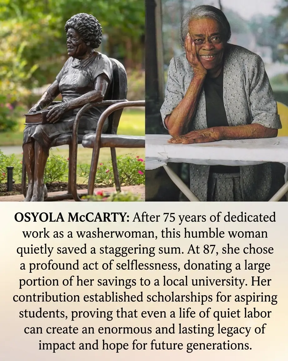 She Spent 75 Years Washing Clothes—Then Donated $150,000 to Help Students Achieve the Education She Never Had