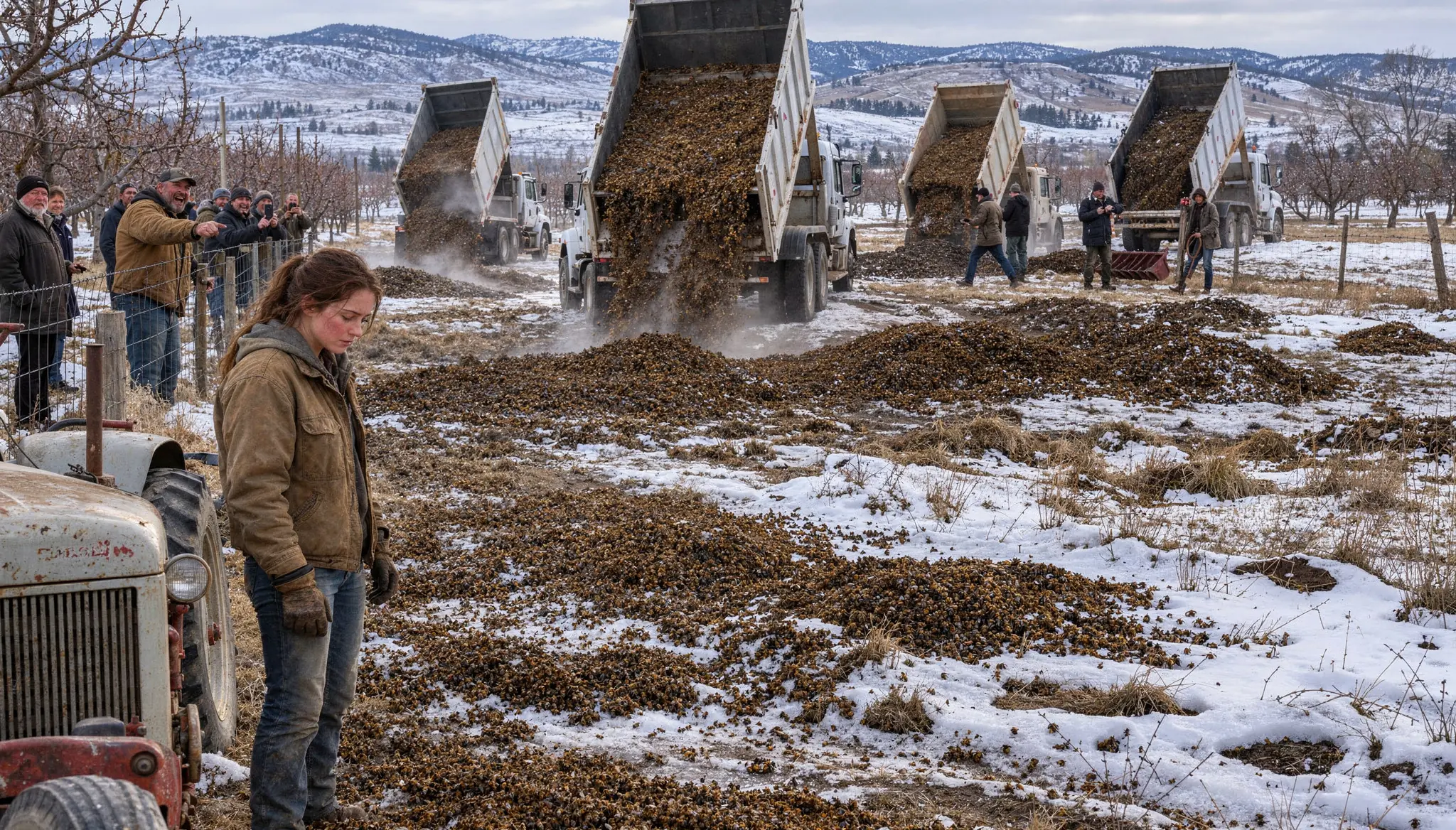The County Dumped 40,000 Dead Bees on Her Farm — Then Her Orchard Bloomed Before Spring