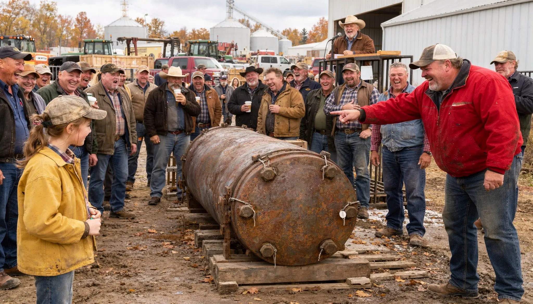 She Paid $55 for a Sealed Farm Barrel — 24 Days Later, Everything Changed