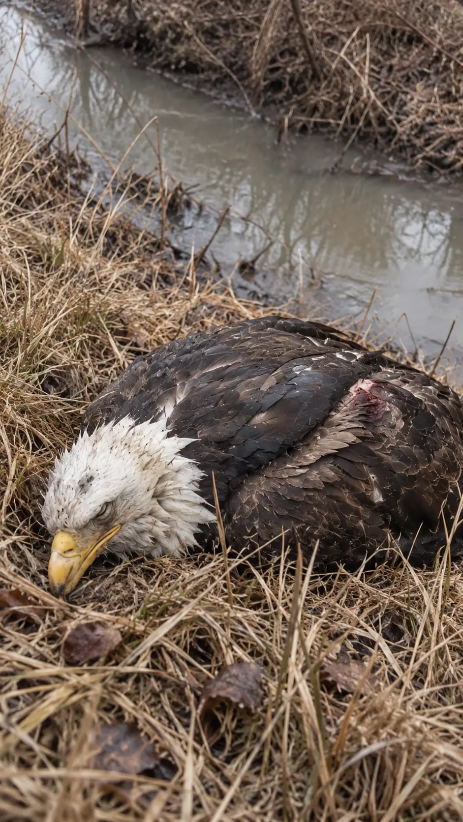 Bald Eagle Found Collapsed With Suspected Hypothermia Near a Pennsylvania Raptor Sanctuary — Wildlife Experts Say Its Discovery May Reflect a Growing Regional Eagle Population