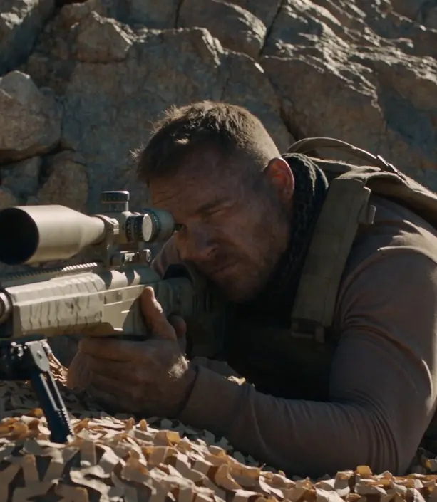 A Top Sniper Heard Footsteps Behind Him Before He Could Fire — Then His Enemy Used a Call Sign Only Three Men Knew