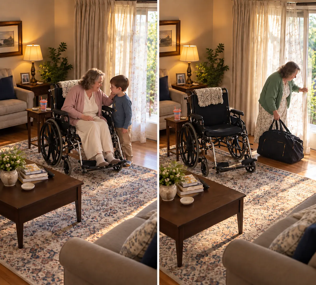 My Mother-in-Law Hadn't Moved or Spoken Since Her Accident—Until My Seven-Year-Old Told Me Grandma Could Walk When I Was Gone