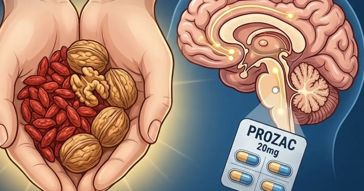 2 Handfuls of Cashews is The Therapeutic Equivalent of a Prescription Dose of Prozac