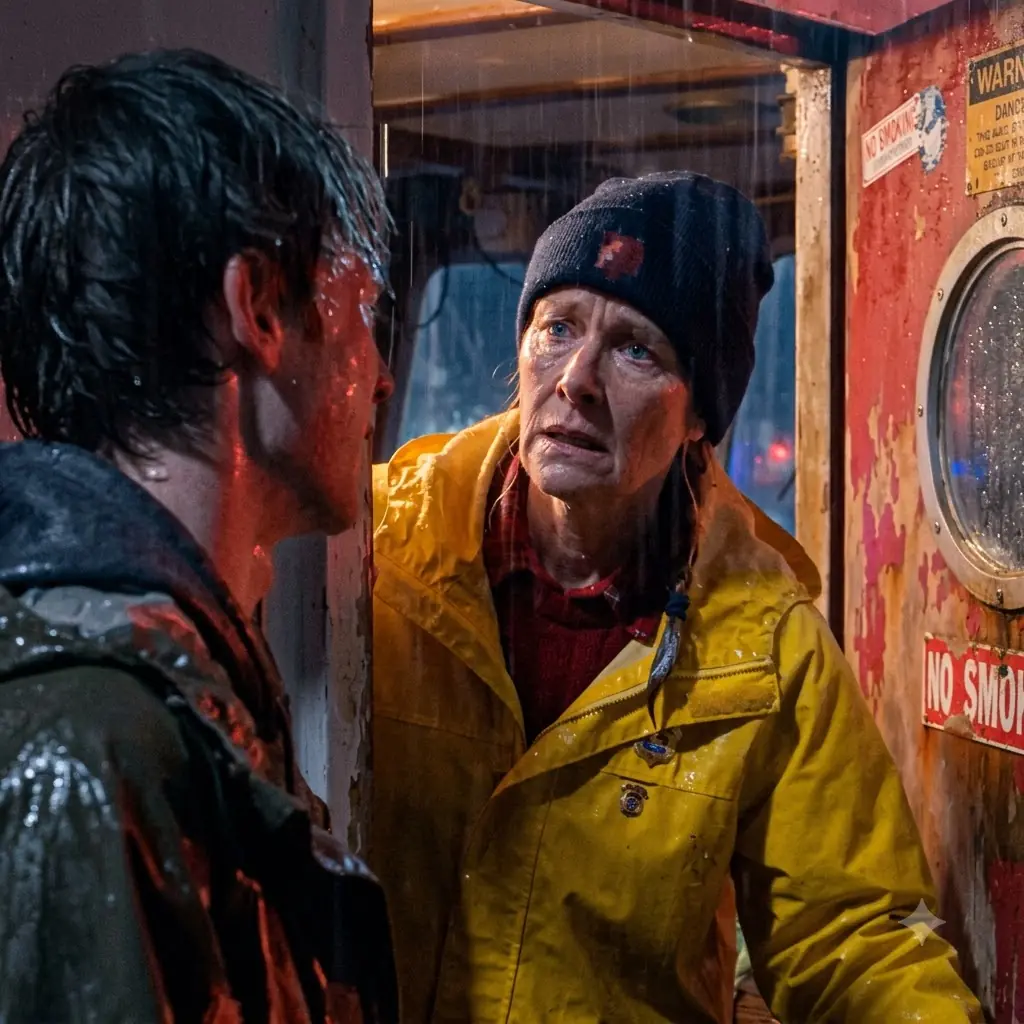 A Harbor Captain Gave a Drenched Stranger Shelter for One Night — Twenty Years Later, He Returned to Save the Woman Who Had Saved Him