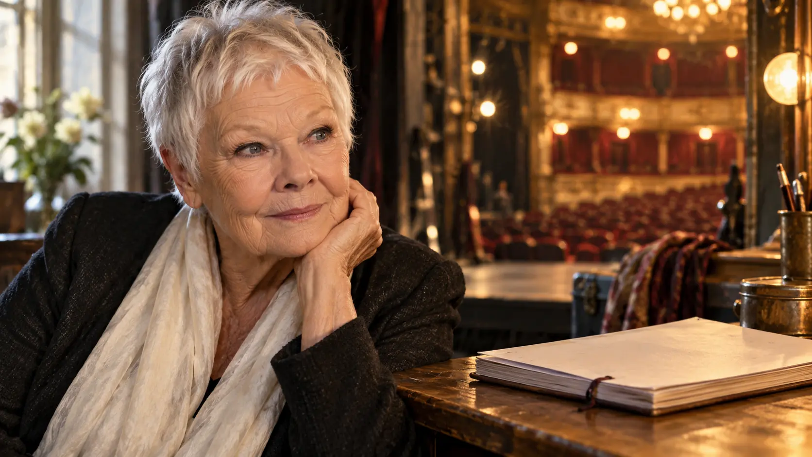 Judi Dench Can No Longer Read a Script—But the Life Behind Her Voice Still Shines