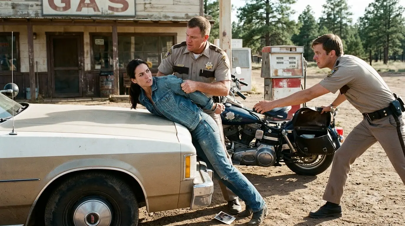 Chapter 14 - A Cop Slapped a Female Biker at a Gas Station — Then the ...