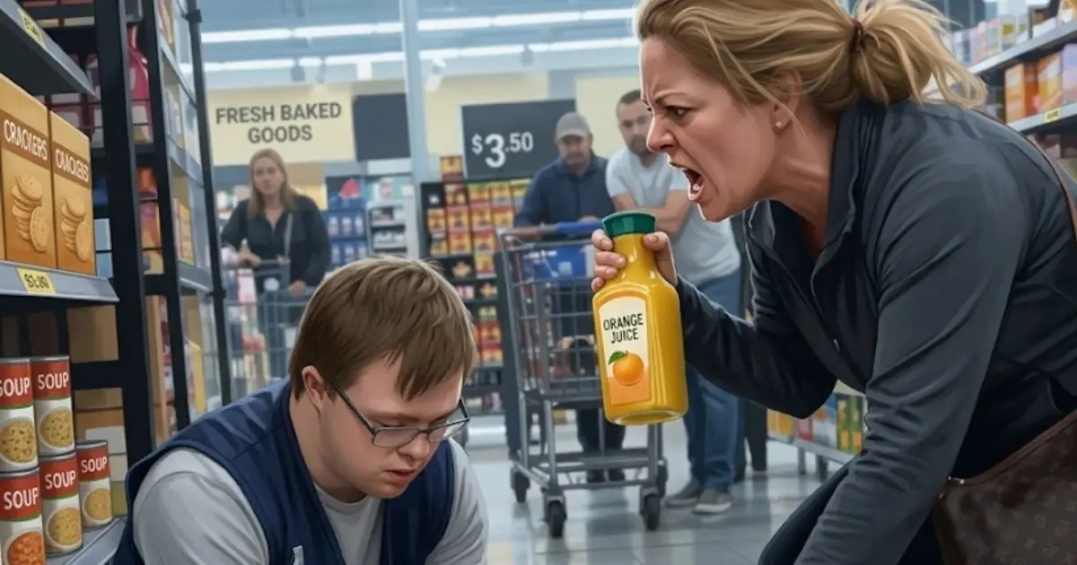 She Demanded That the Supermarket Fire a Boy With Down Syndrome—Then I Offered to Get the Manager