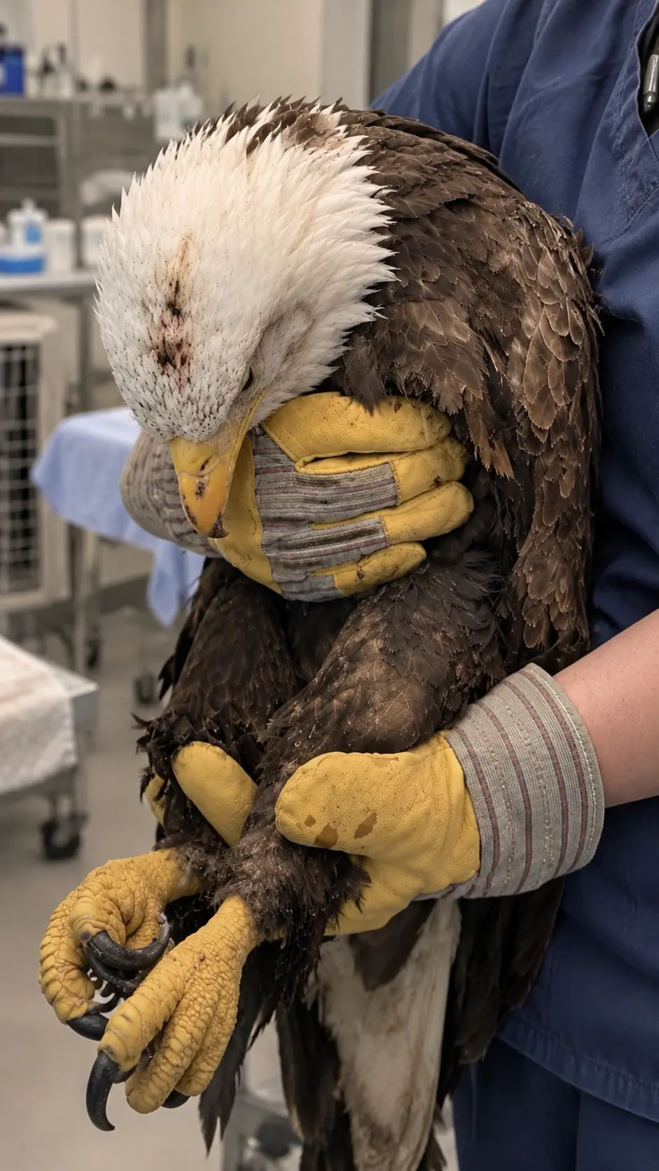 Bald Eagle Found Too Weak to Fly Near Pennsylvania Farmland — Blood Tests Reveal Pesticide Exposure Rather Than a Broken Wing