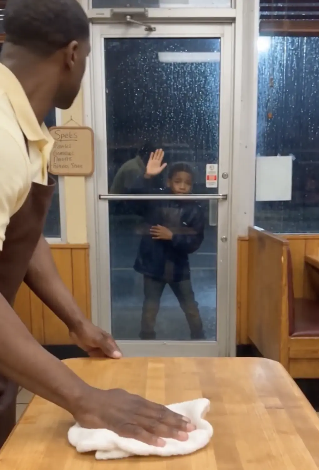 He Opened His Diner to Two Brothers During a Storm — Twenty Years Later, They Returned With the One Thing He Never Knew Was Missing