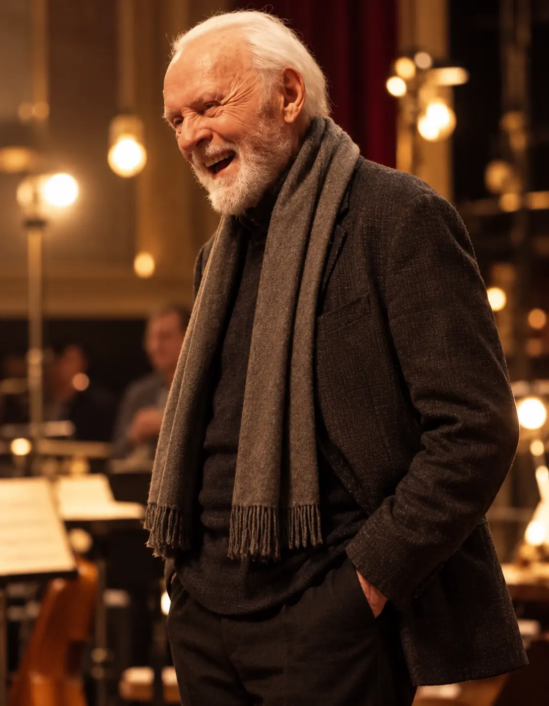 At 88, Sir Anthony Hopkins Reaches a New Peak—The Extraordinary Story Behind His Classical Album Life Is a Dream