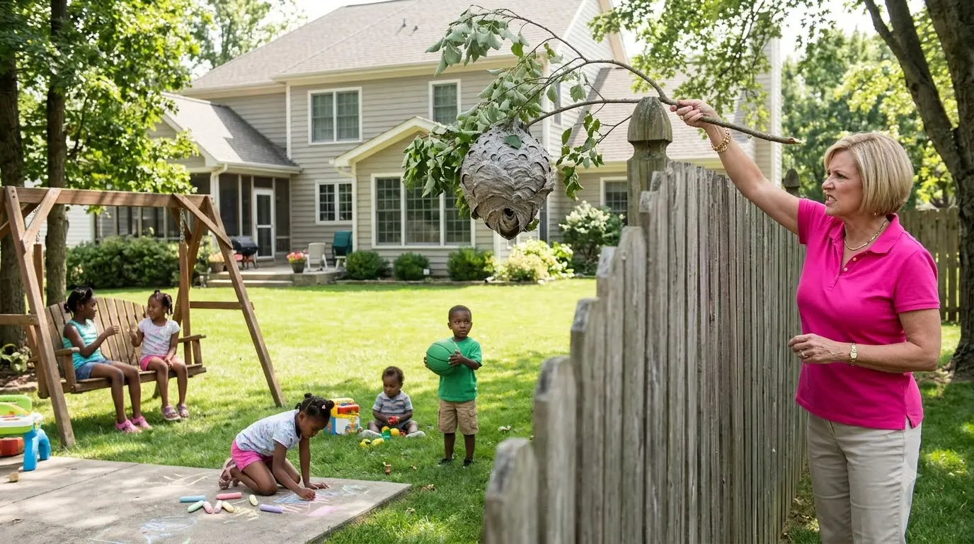 HOA Karen Held a Hornets’ Nest Over Five Children — Then Their Single Dad Pointed at the Camera