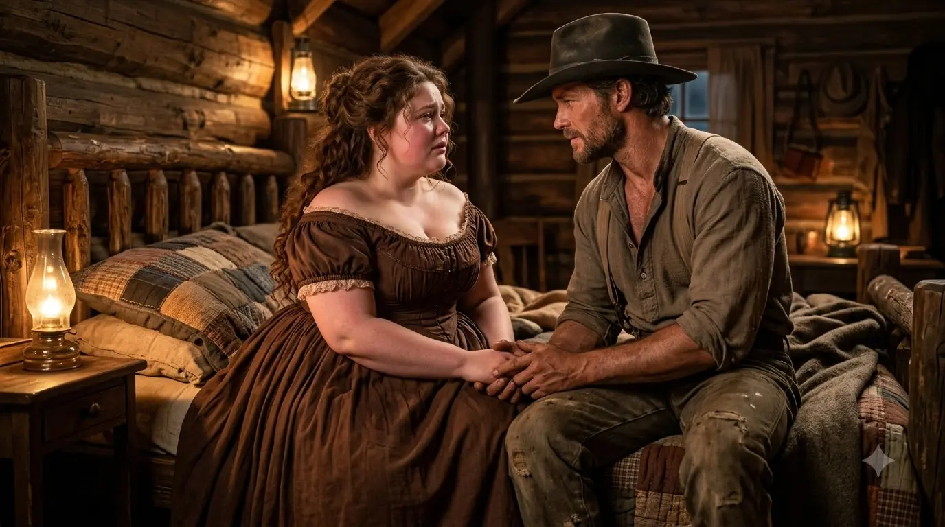 The Town Shamed a 770-Pound Woman Who Came Looking for Love — Then a Cowboy Opened a Locket He Had Kept for 18 Winters