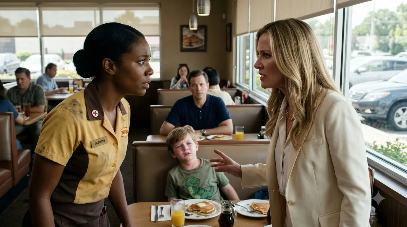 Waitress Kit Chapter 23 - Parents Ignored Their 8-Year-Old's Swollen Face — Then the ...