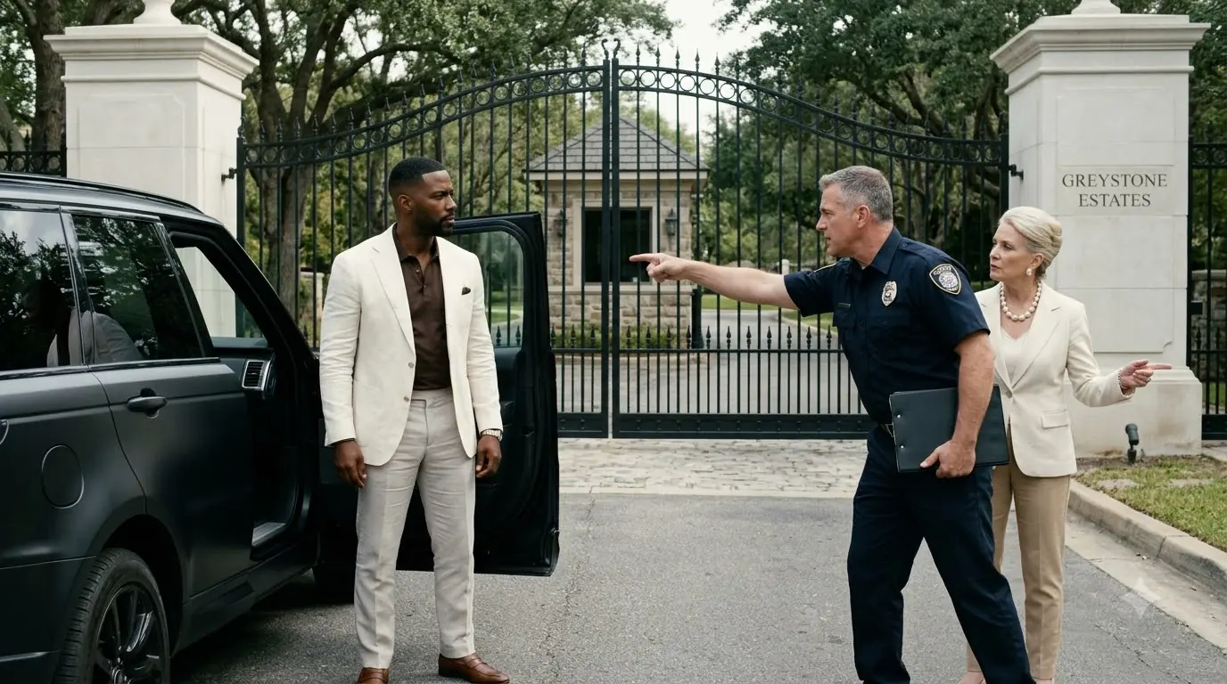Guards Blocked a CEO from His Own Mansion — One Phone Call Later, They Were Fired