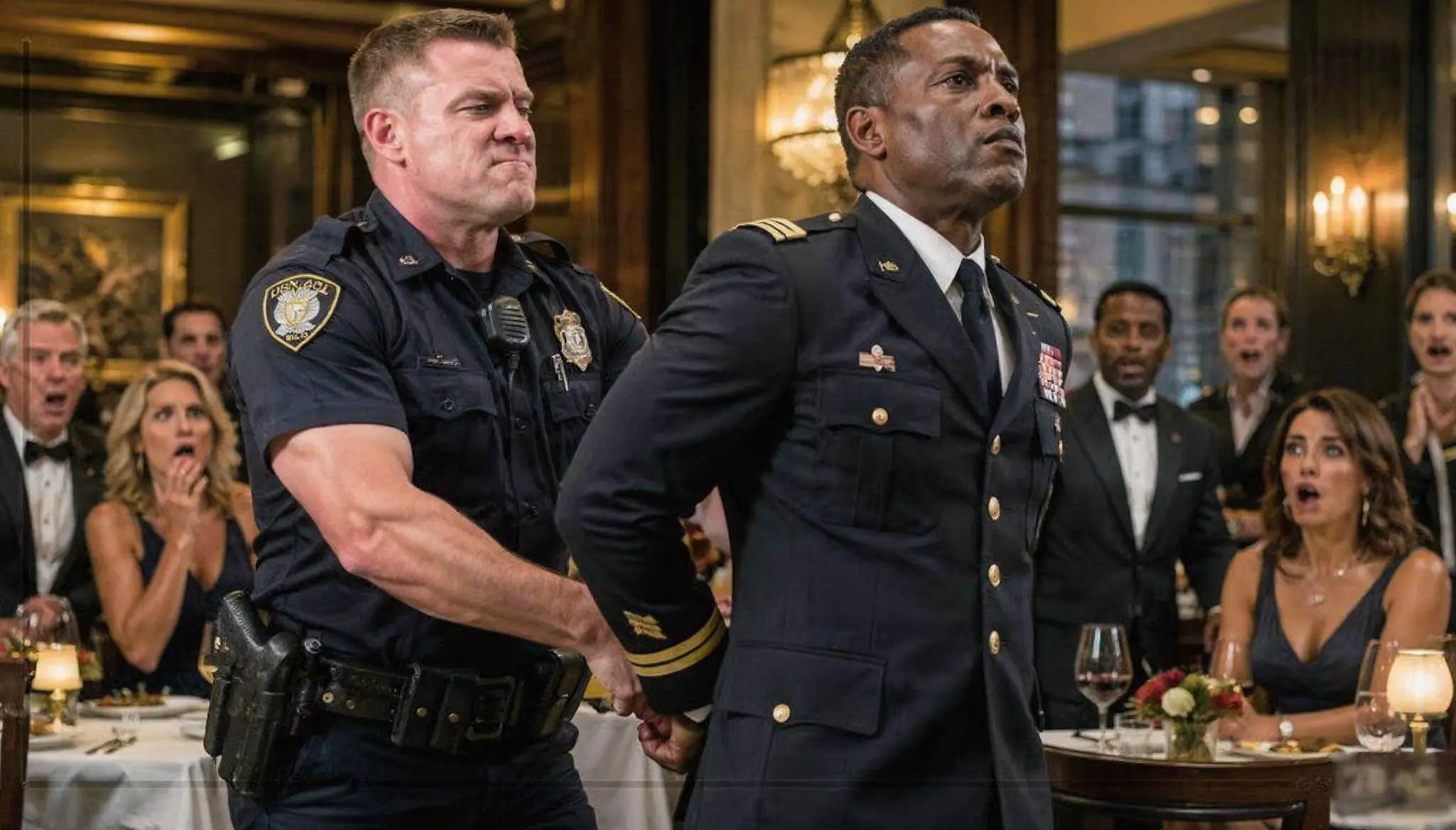 Cop Cuffs a Black G- at Dinner Party — By Midnight, His Station Was Surrounded