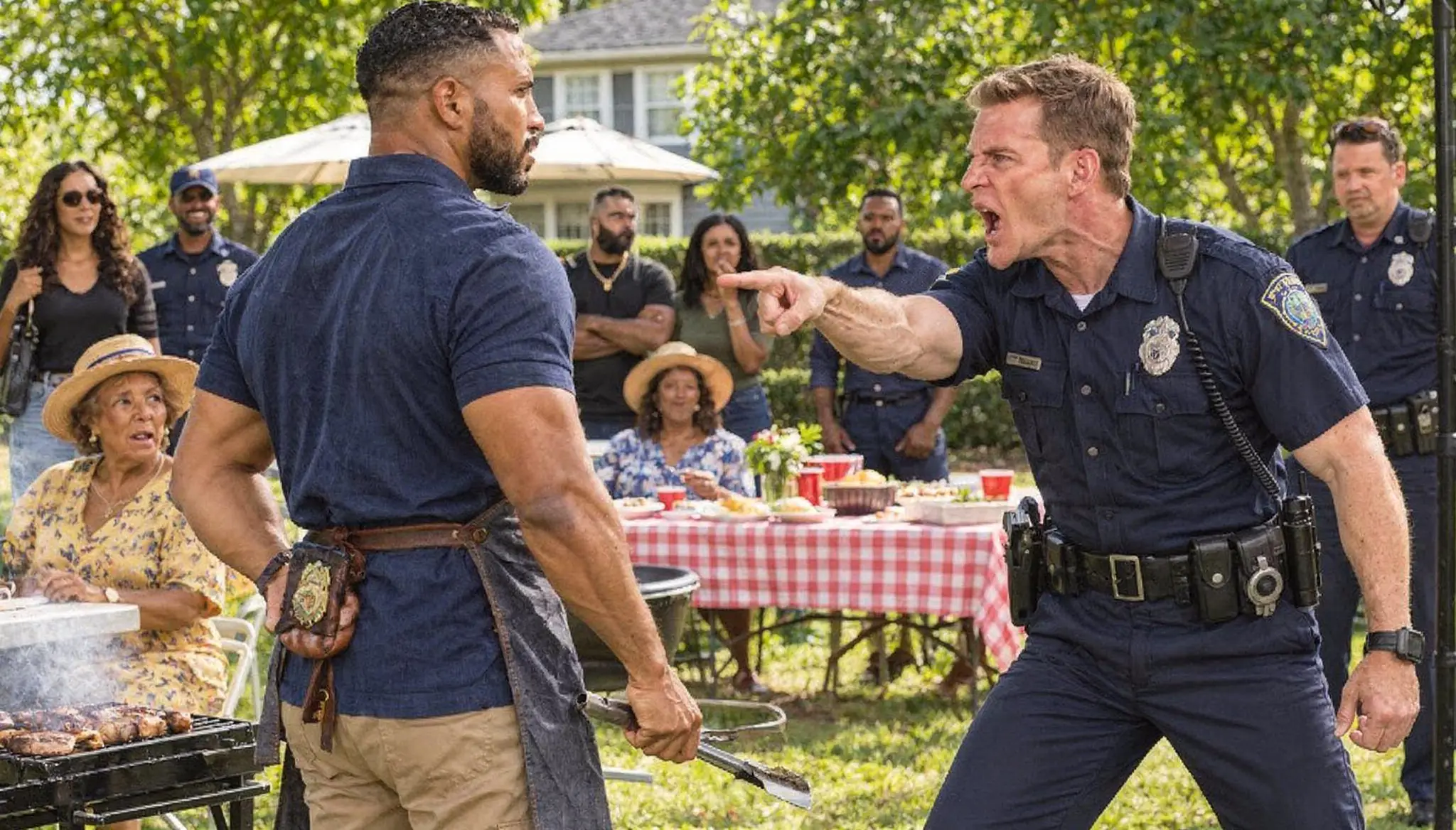 Cops Have No Idea Family BBQ PARTY Is Full of FBI — Cuff Black Man, Instantly Regret It
