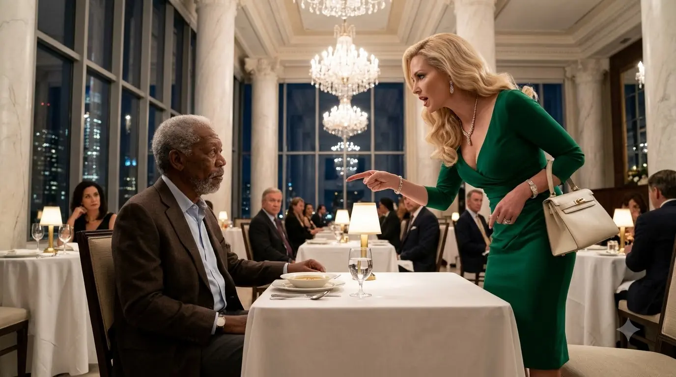 Rich Woman Humiliated an Old Man Over a Bowl of Pepper Soup — Then She Discovered Who He Really Was