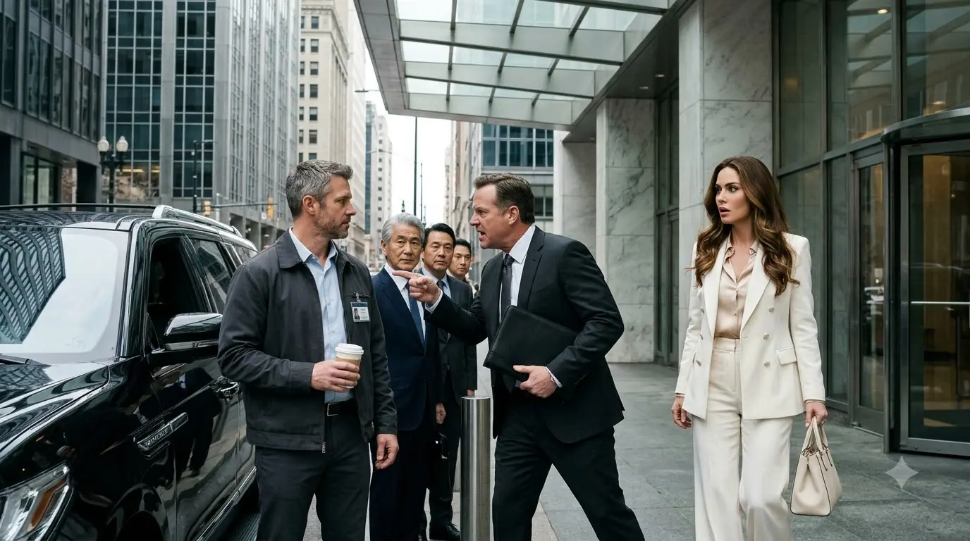Single Dad Was Hired as a Temp Driver — Then the CEO Heard Him Talk to Foreign Investors