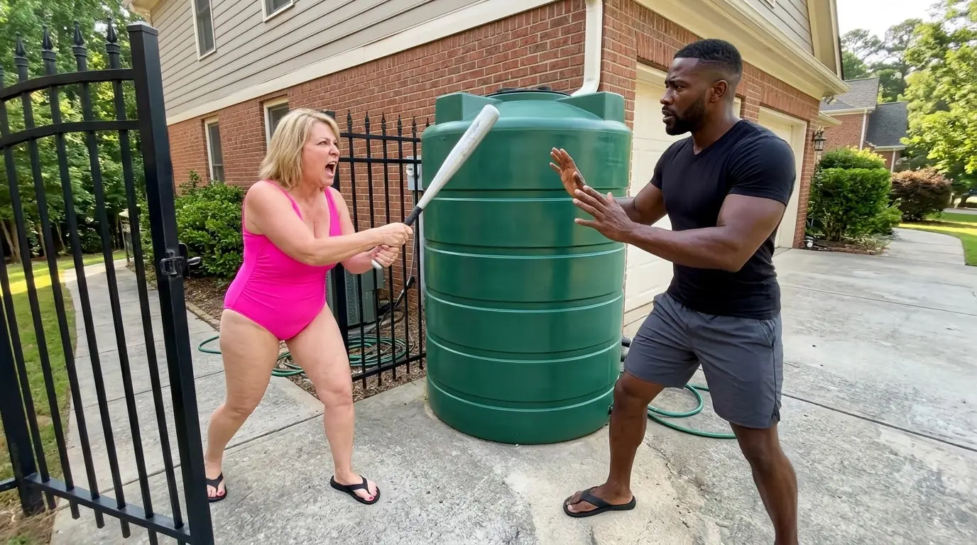 HOA President Tried to Smash a Homeowner’s Emergency Water Tank — Then "Special Guest" Walked Through His Gate