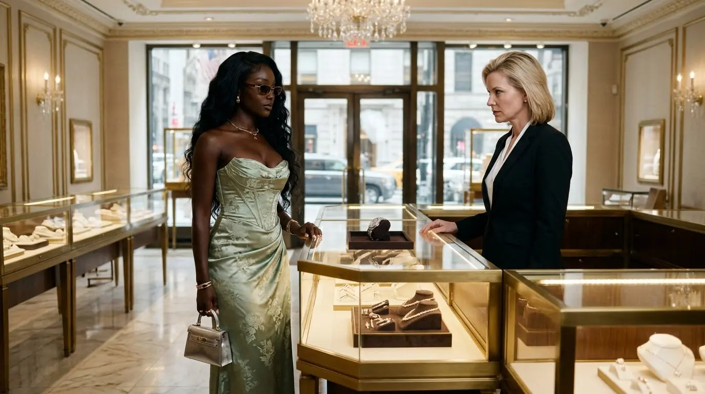 They Refused to Show a Woman the $280,000 Watch — Then the Store Manager Saw Her Face on His Tablet
