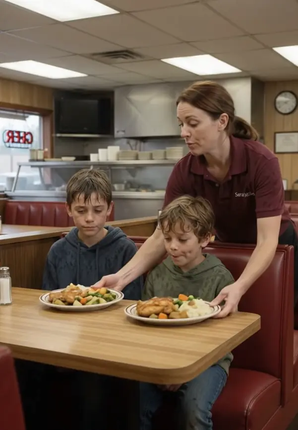 She Fed Two Brothers Who Were Searching a Dumpster — Twenty Years Later, They Came Back for the Name She Never Knew