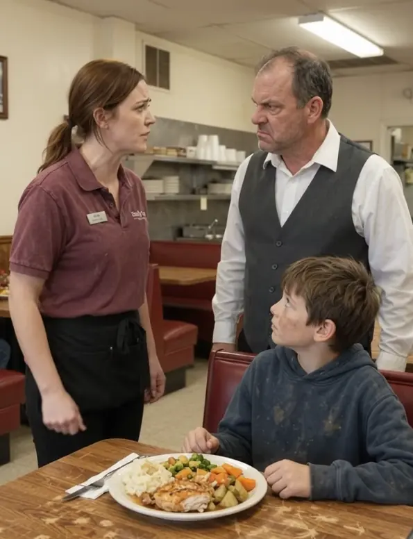 She Paid for a Hungry Boy and Her Boss Called Her Worthless — Twenty Years Later, a Man in a Suit Returned With a Court Record