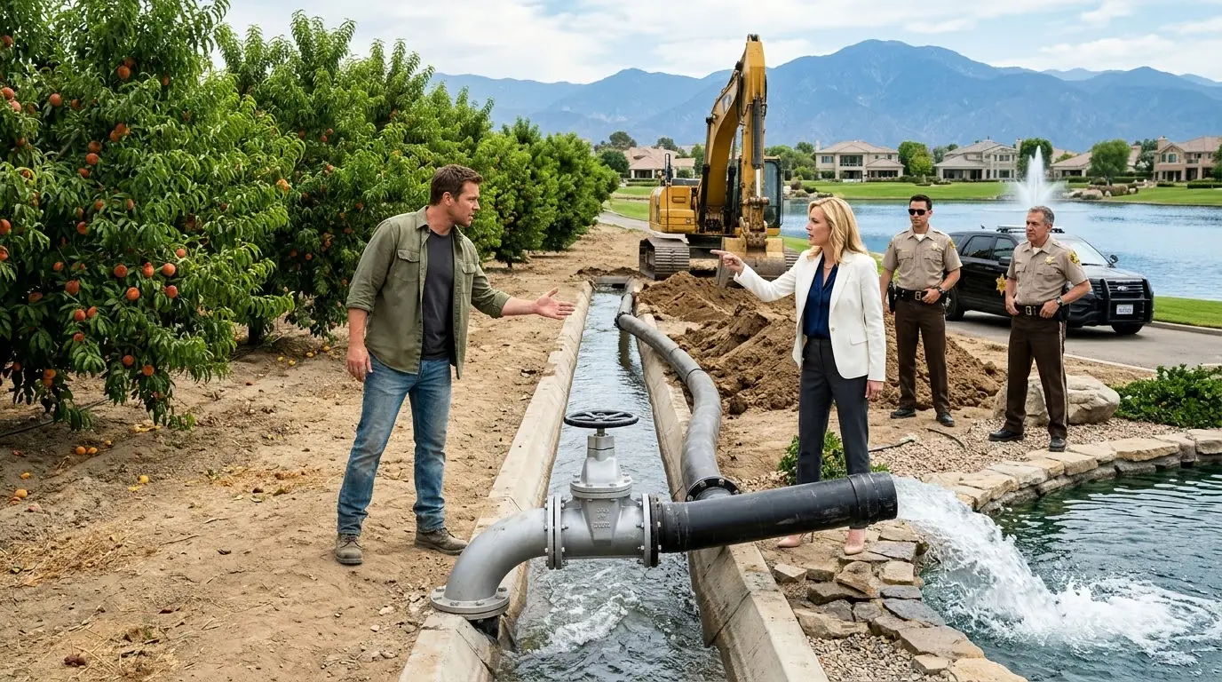 The HOA Filled Its Lake With My Orchard Water — Then I Found a Contract I Never Signed
